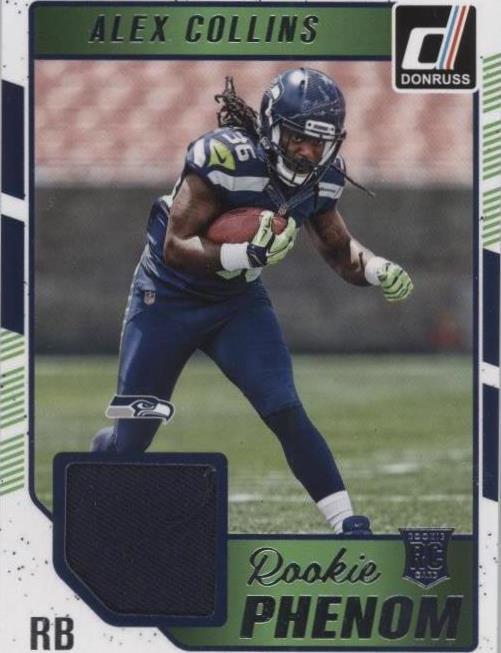 2016 Donruss Alex Collins #37