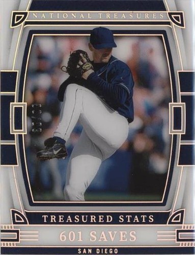 2023 Panini National Treasures - Trevor Hoffman #TS-TH