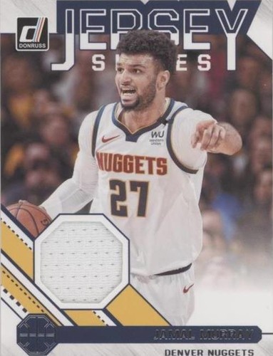 2020-21 Panini Donruss - Jamal Murray #JS-JMY