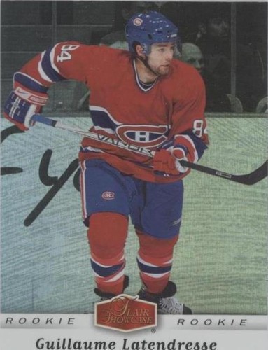 2006-07 Flair Showcase - Guillaume Latendresse #316