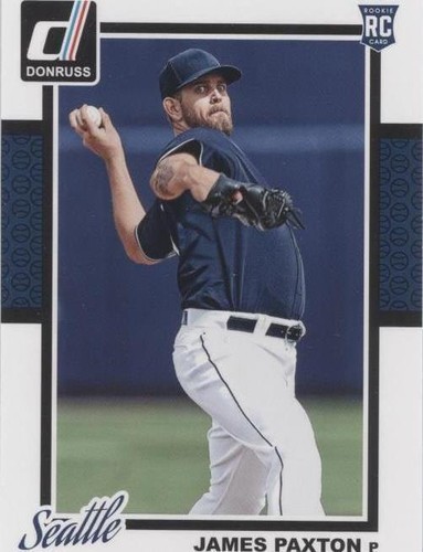 2014 Panini Donruss - James Paxton #334