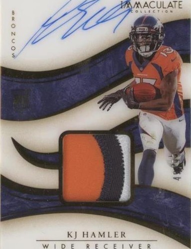 2020 Panini Immaculate Collection KJ Hamler #124