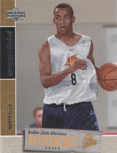2005-06 Upper Deck Rookie Debut - Monta Ellis #149