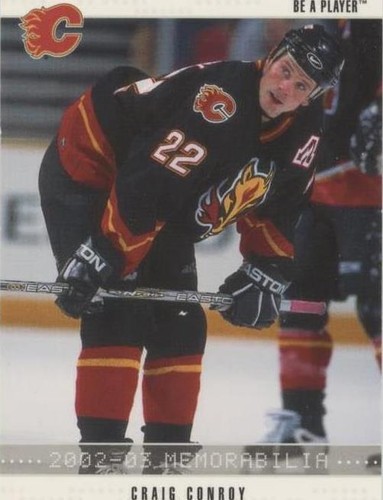 2002-03 In the Game Be A Player Memorabilia - Craig Conroy #11