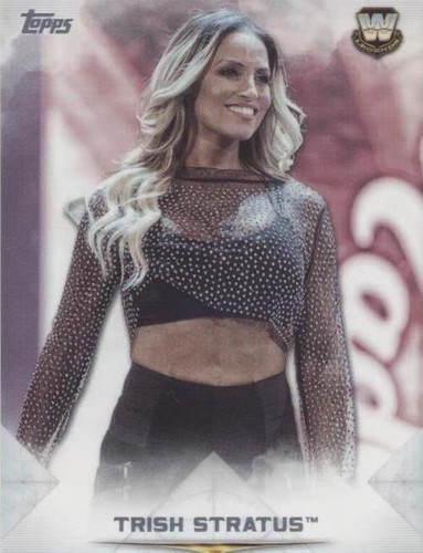 2020 Topps WWE Undisputed - Trish Stratus #89