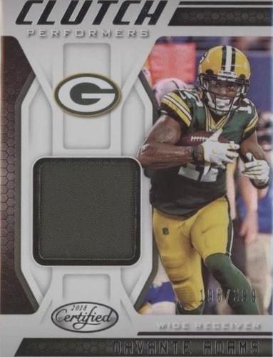 2018 Panini Certified Davante Adams #CP-DA