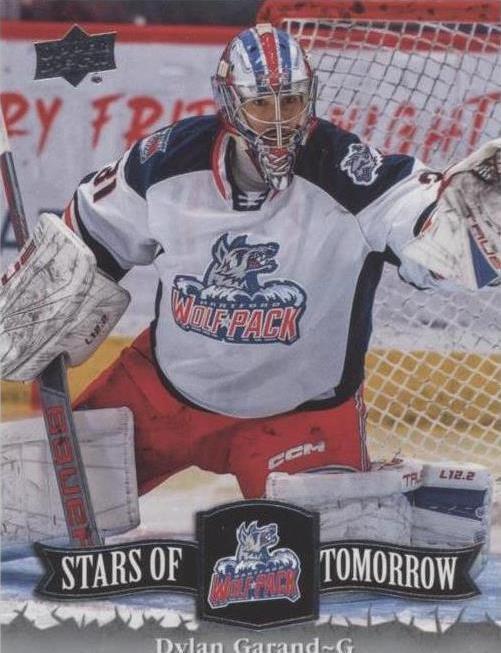 2022-23 Upper Deck AHL - Dylan Garand #ST-6
