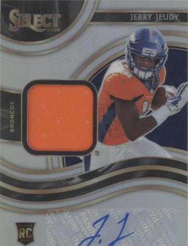 2020 Panini Select Jerry Jeudy #RSM-JJE