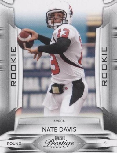 2009 Playoff Prestige Nate Davis #181