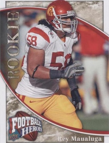 2009 Upper Deck Football Heroes Rey Maualuga #173