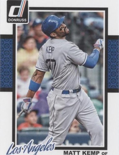 2014 Panini Donruss - Matt Kemp #147