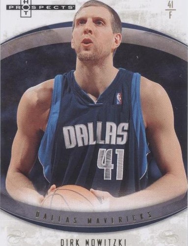 2007-08 Fleer Hot Prospects - Dirk Nowitzki #14