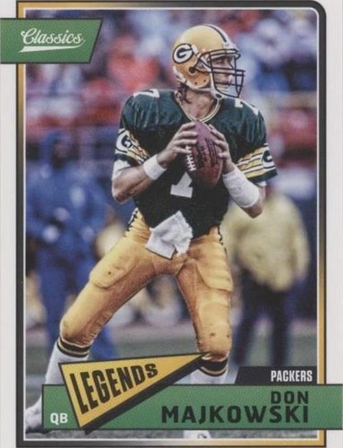 2018 Panini Classics Don Majkowski #159