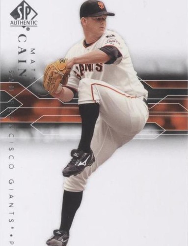 2008 SP Authentic - Matt Cain #87
