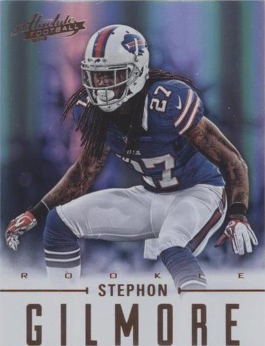 2012 Panini Absolute Stephon Gilmore #185