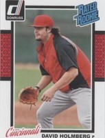 2014 Panini Donruss - David Holmberg #255