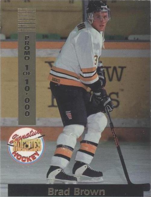 1995 Signature Rookies - Brad Brown #3