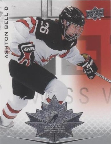 2021 Upper Deck Team Canada Juniors - Ashton Bell #65