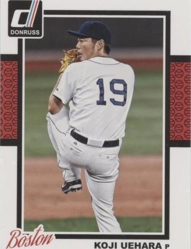 2014 Panini Donruss - Koji Uehara #273