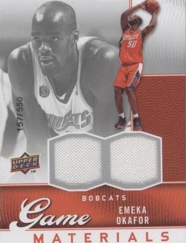2009-10 Upper Deck - Emeka Okafor #GJ-EO