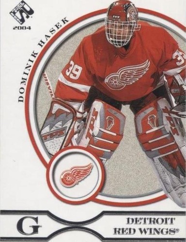 2003-04 Pacific Private Stock Reserve - Dominik Hasek #34