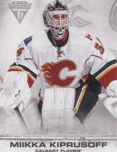 2011-12 Panini Titanium - Miikka Kiprusoff #32
