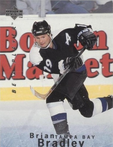 1995-96 Upper Deck Be a Player - Brian Bradley #117