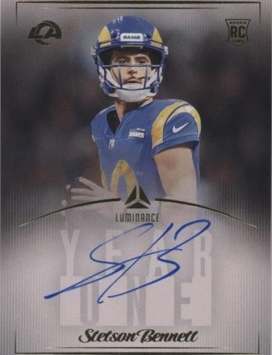 2023 Panini Luminance Stetson Bennett #Y1SBE