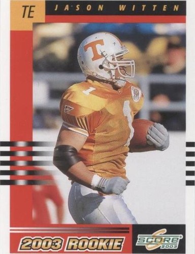2003 Score Jason Witten #306