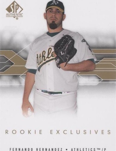 2008 SP Authentic - Fernando Hernandez #RE-FH