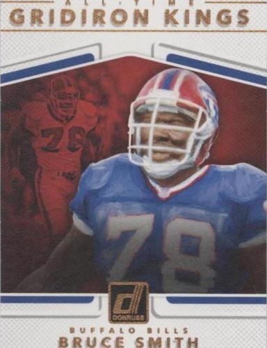 2017 Panini Donruss Bruce Smith #1