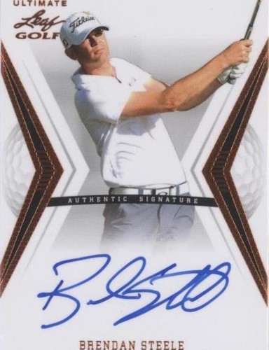 2012 Leaf Ultimate - Brendan Steele #BA-BS2
