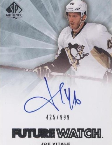2011-12 SP Authentic - Joe Vitale #259
