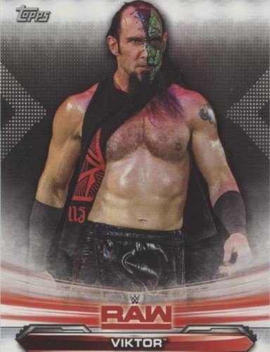 2019 Topps WWE Raw - Viktor #73