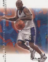 2000-01 Upper Deck Black Diamond - Sam Cassell #46