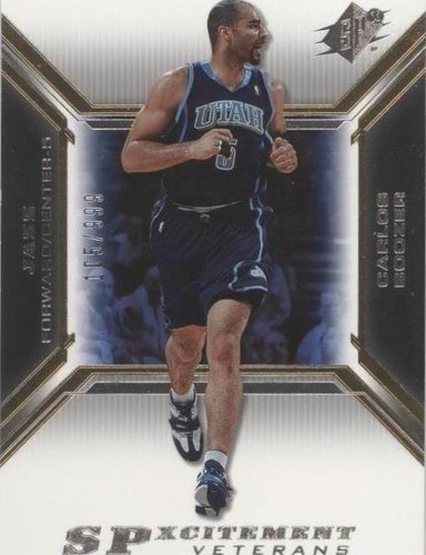 2005-06 SPx - Carlos Boozer #XCV35