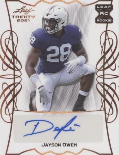 2021 Leaf Trinity Odafe Oweh #BA-JO1