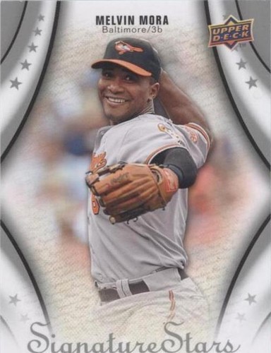 2009 Upper Deck Signature Stars - Melvin Mora #78