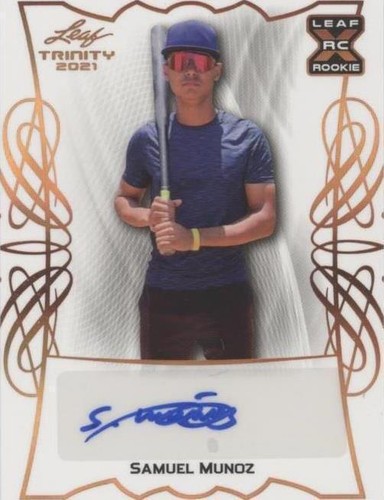 2021 Leaf Trinity - Samuel Munoz #BA-SM1