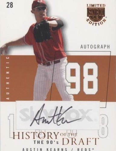 2004 Skybox Limited Edition - Austin Kearns #HDA-AK