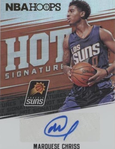 2017-18 Panini NBA Hoops - Marquese Chriss #HS-MC