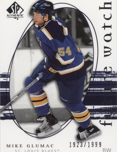 2005-06 SP Authentic - Mike Glumac #280