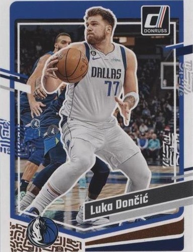 Luka Doncic 2023-24 Panini Donruss 1st Graded 10 NBA Card