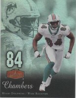 2006 Flair Showcase Chris Chambers #53