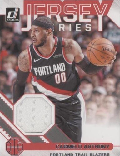 2020-21 Panini Donruss - Carmelo Anthony #JS-CAN