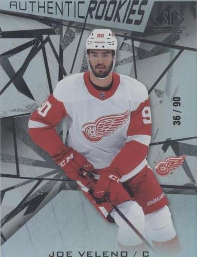 2021-22 Upper Deck SP Game Used - Joe Veleno #153
