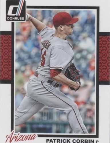 2014 Panini Donruss - Patrick Corbin #259