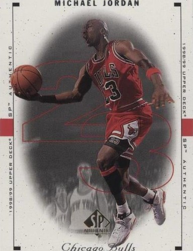 1998-99 SP Authentic - Michael Jordan #5