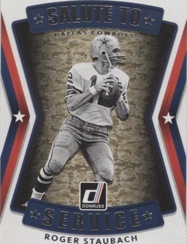 2017 Panini Donruss Roger Staubach #3