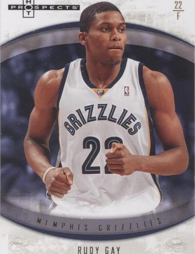 2007-08 Fleer Hot Prospects - Rudy Gay #60
